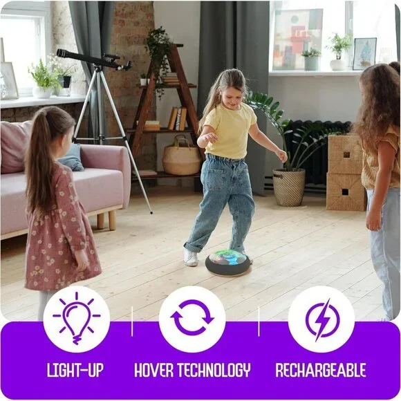 Indoor Toy Games Gift for Boys Age Light-Up Toys Game for Kid